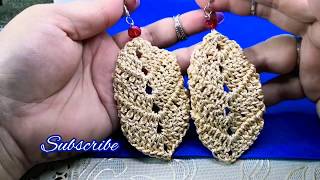 Crochet Earrings 3 #Crochet #Earrings #handmade #crafts