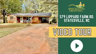 Video Tour - 759 Lippard Farm Road, Statesville, NC 28625