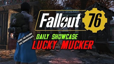 Fallout 76 - Daily Quest: Lucky Mucker
