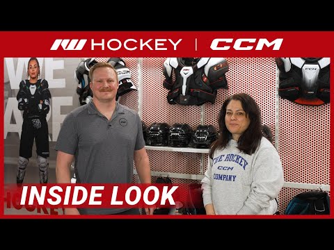 2025 CCM Helmet Line // Inside Look