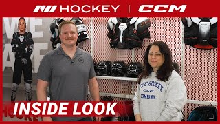 2025 CCM Helmet Line // Inside Look