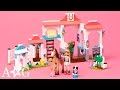 Nickis fleming horse stables  snack time switcheroo  mega bloks  americangirl