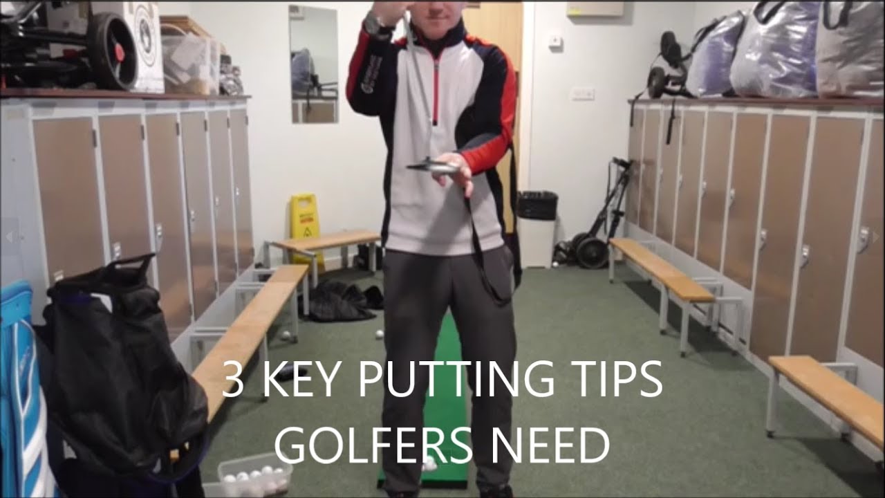 GOLF- PUTTING SECRETS YOU WON'T BELIEVE