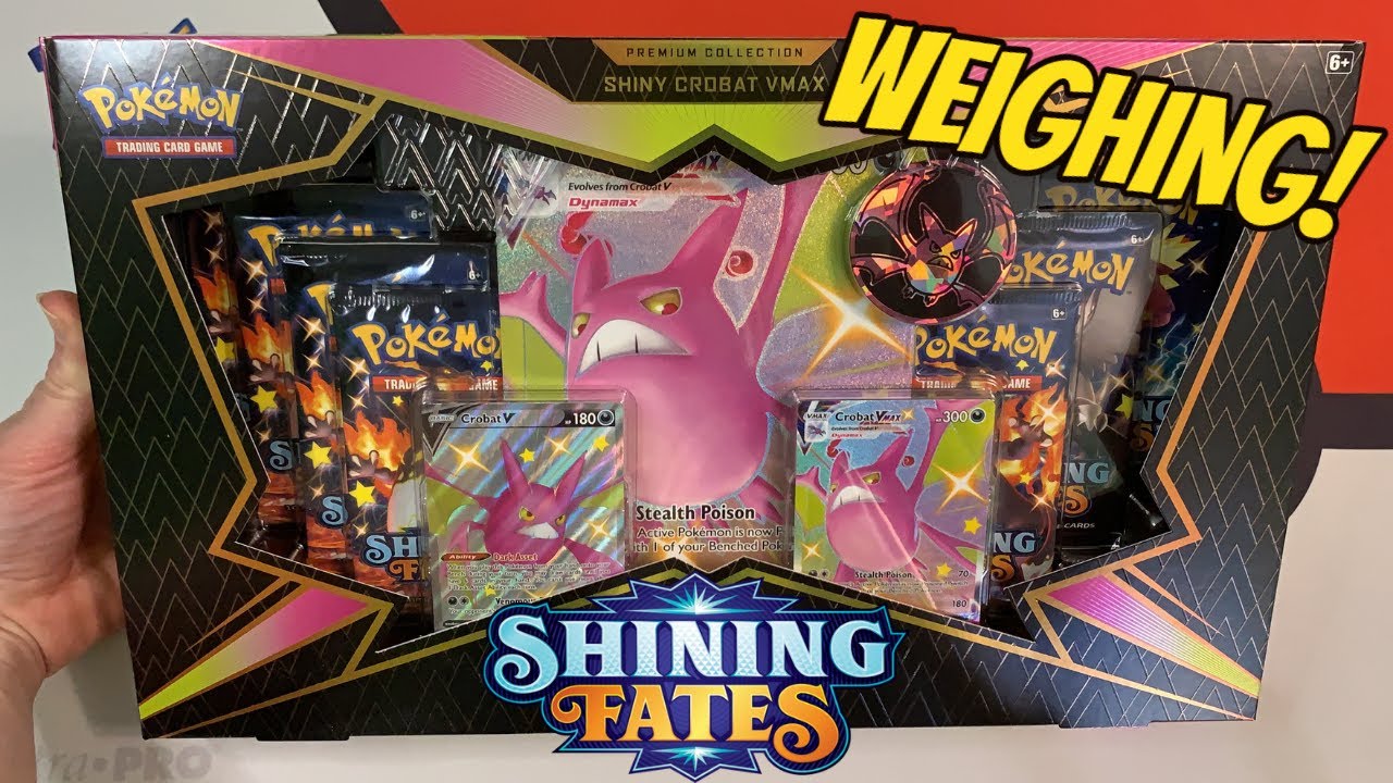 Weighing the Shining Fates Premium Collection