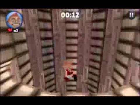 Running Fred Grisly Manor Lv 8