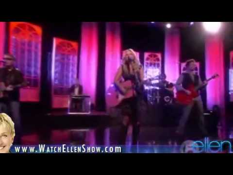 MIRANDA LAMBERT on Ellen DeGeneres Show, October 6, 2009 HD VIDEO
