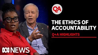 The Ethics of Accountability | Q+A Highlights