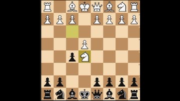 Mate In 6 Moves | Latvian Gambit | GoliChess #youtubeshorts #shorts