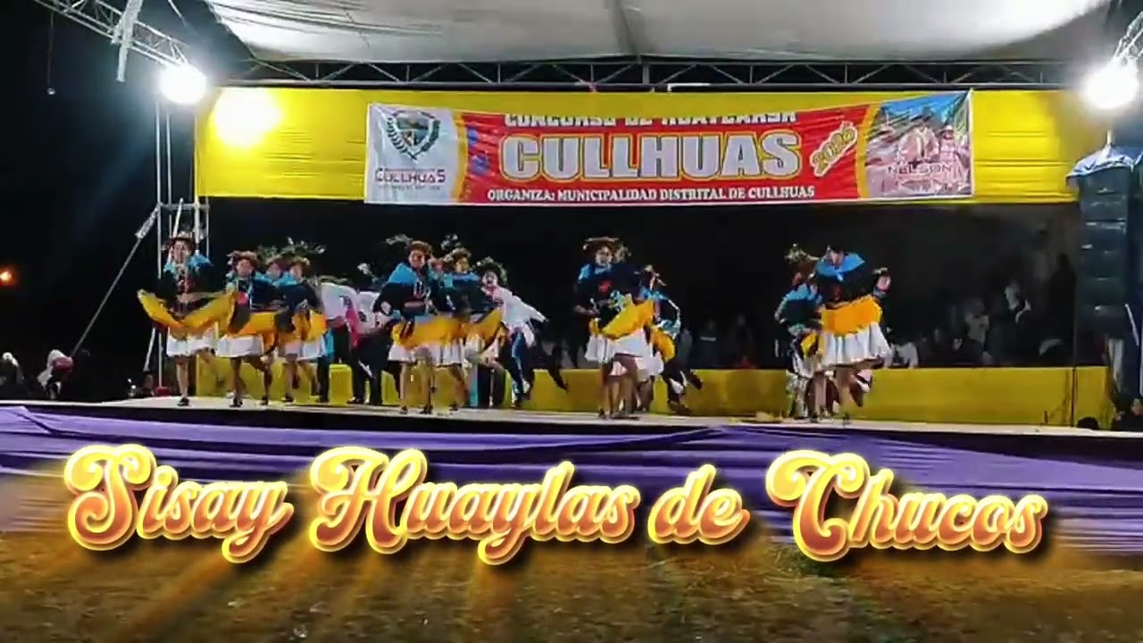     🌼 𝚂𝙸𝚂𝙰𝚈 𝙷𝚄𝙰𝚈𝙻𝙰𝚂 𝙳𝙴 𝙲𝙷𝚄𝙲𝙾𝚂 🌼   2026                            