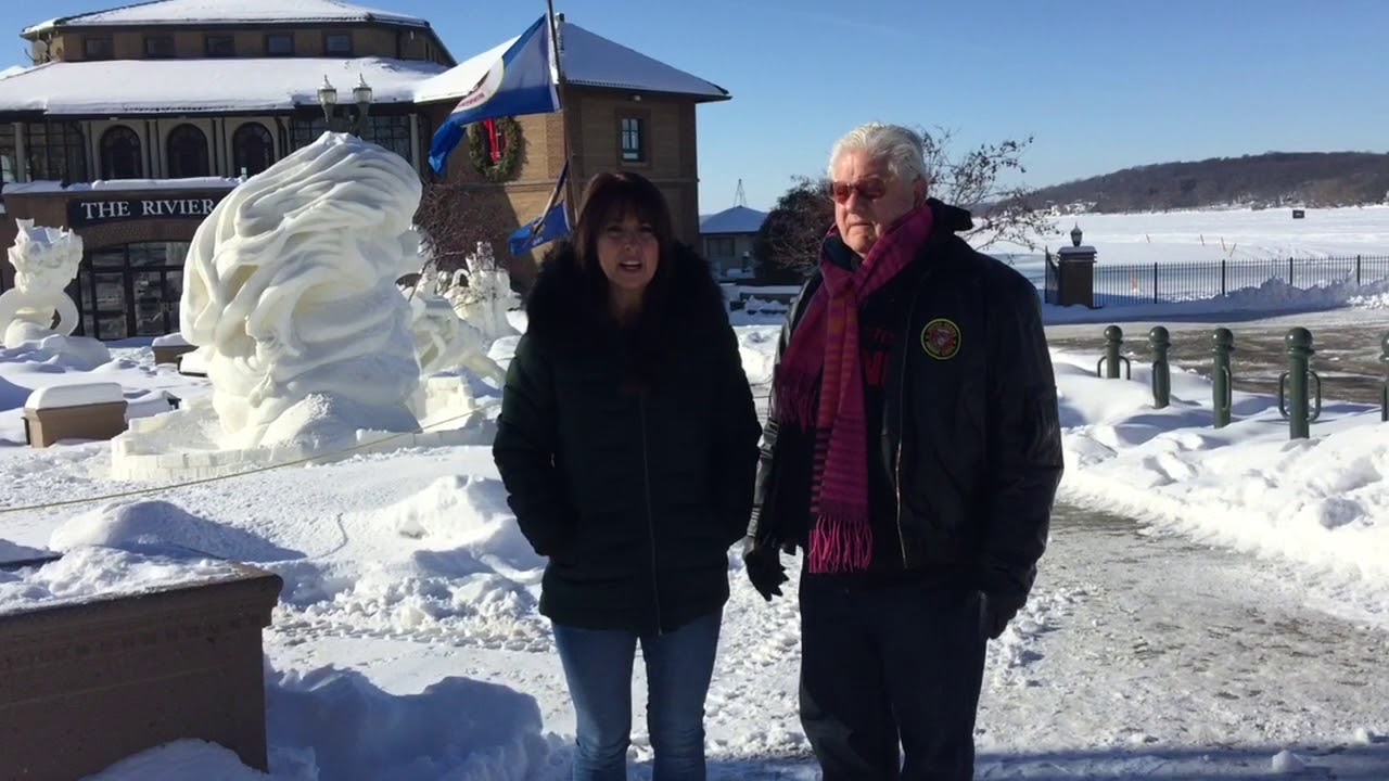 Weather Report Lake Geneva February 12, 2018 YouTube