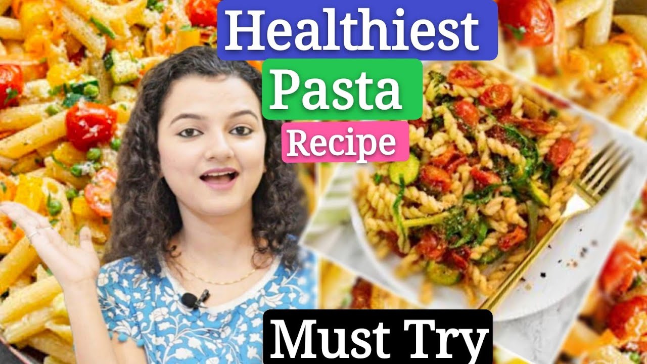 Healthy Pasta Recipe for Kids and Toddlers Indian Style Pasta Recipe