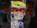 Marble Run 木製ウェーブスロープ HABAラージサークル クアドリラ☆HABAラージサークル鉄琴 Wooden ramp 2026-7/4#marblerace#marblerun