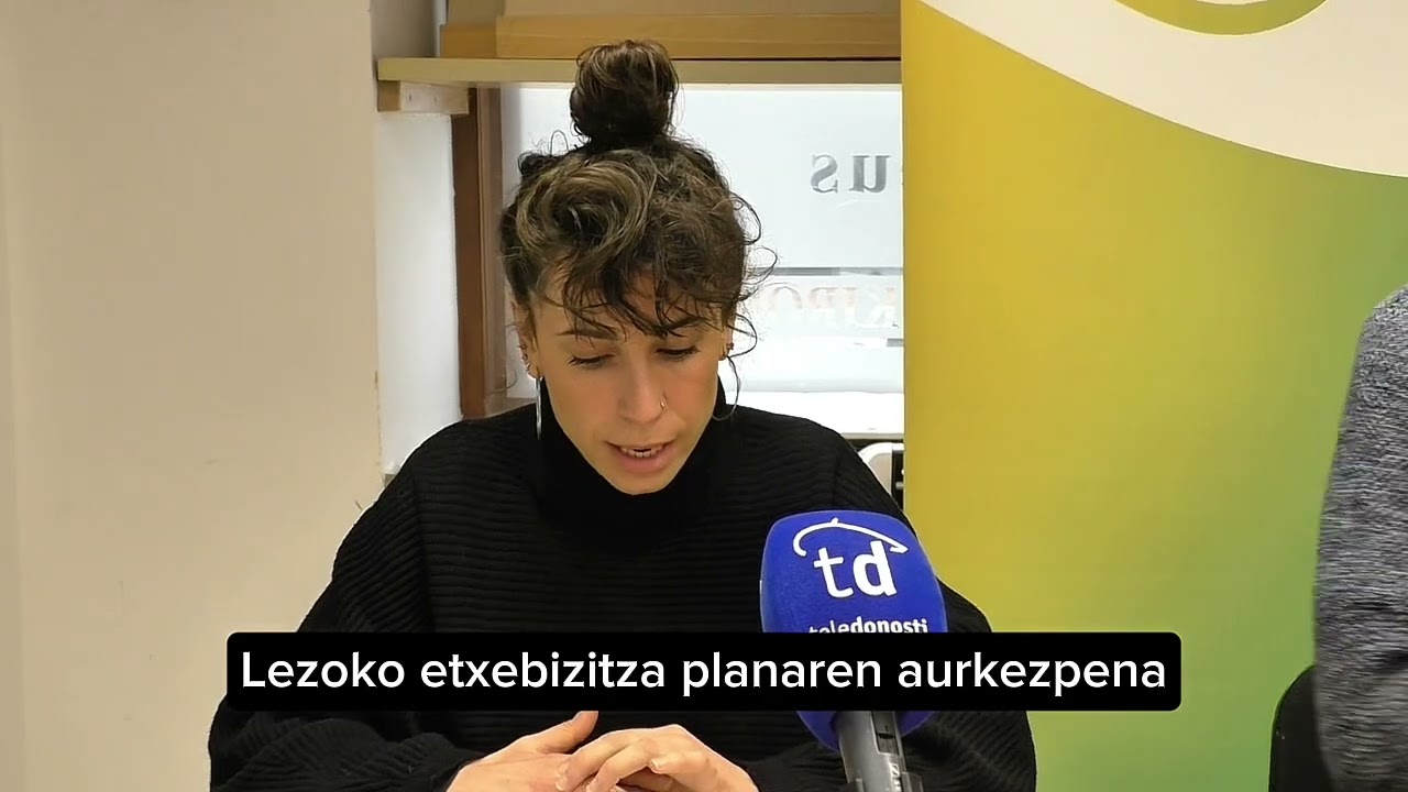 Etxebizitza Plana aurkeztu du Lezoko Udalak