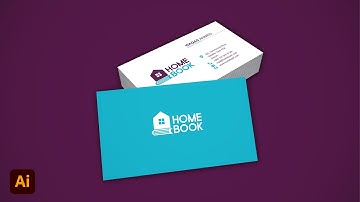 Business Card Design For Brand Identity In Adobe Illustrator cc 2021 | Tutorial