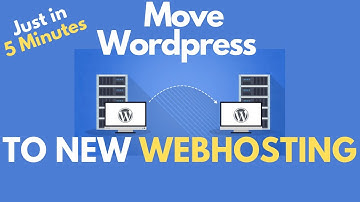 How to Move an Entire WordPress website Site to New web Hosting  in 5 minutes - Duplicator Plugin