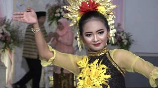 Tari Punjari The Wedding of Mifta & Aziz Malang