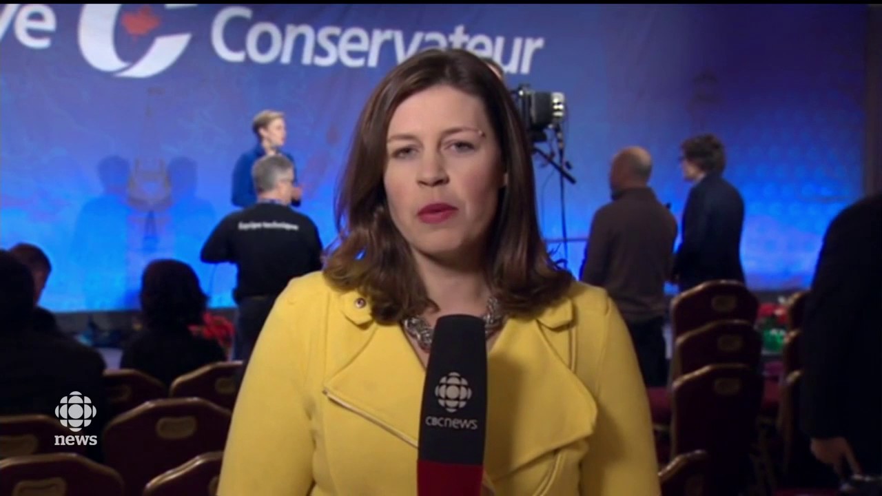 CBC The National Video (2016-12-06) - First Conservative Party Leadership Debate