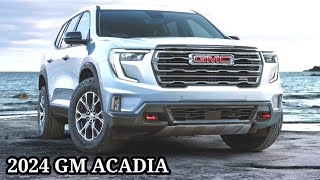 2024 GMC Acadia Debuts: Exterior and interior model | Price & Release date