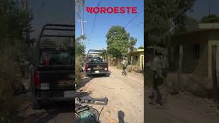 Hombre pierde la vida e hija embarazada resulta herida en agresión en Culiacán