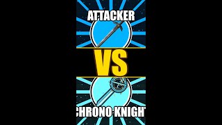 PySimLab - Attacker vs. Chrono Knight #autobattler #gamedev #gaming #pygame #python #simulation