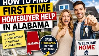 How to find first time homebuyer help in Alabama
