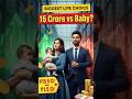 15 Crores vs 1 Child… What’s Worth More?