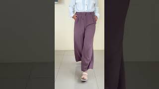 Celana Kulot Wanita Terbaru. Tokorame. Baju Branded Murah. Open Reseller. Banjarnegara.085335401983