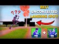 Best *UNCONTESTED* Landing Spot For ARENA! (Competitive Fortnite)