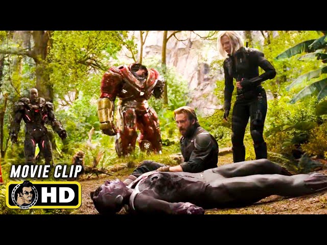 AVENGERS: INFINITY WAR Final Scene + After Credits (2018) Marvel 