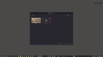 DaVinci Resolve 16 - import/Restore DRA projects