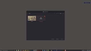 DaVinci Resolve 16 - import/Restore DRA projects