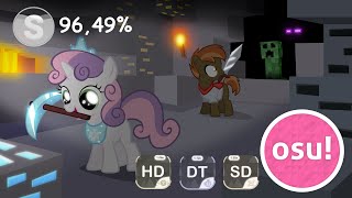 Osu! "Don't Mine At Night (Insane)" 96,49% S+ HD,DT,SD ✯4,67 by ColdTooth