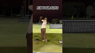 Tennis To Golf Fixing Your Slice