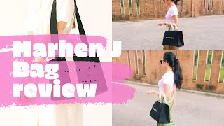 MARHEN J BAG REVIEW (in English   Malay sub)