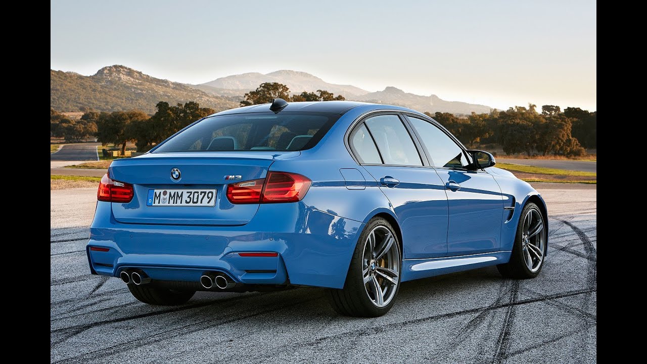 Видео bmw m3