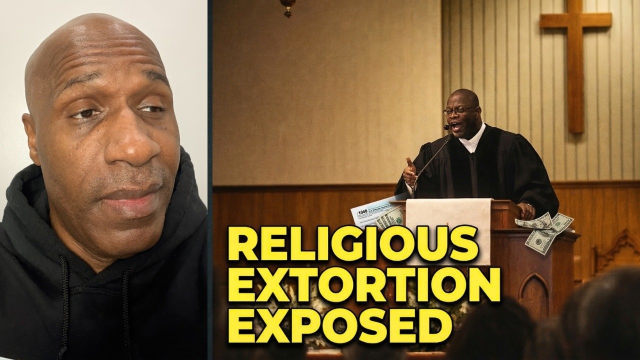 Pastor Demands Members Show Him Their Tax Returns for Tithes - YouTube