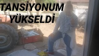 15.05.2024 - Taş Evimizde Bahçe Temizliği Sırasında Tansiyonumu Ölçtüm