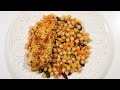Quick Dinner - Baked Chicken Breast - Chickpea Prune Salad - Heghineh Cooking Show