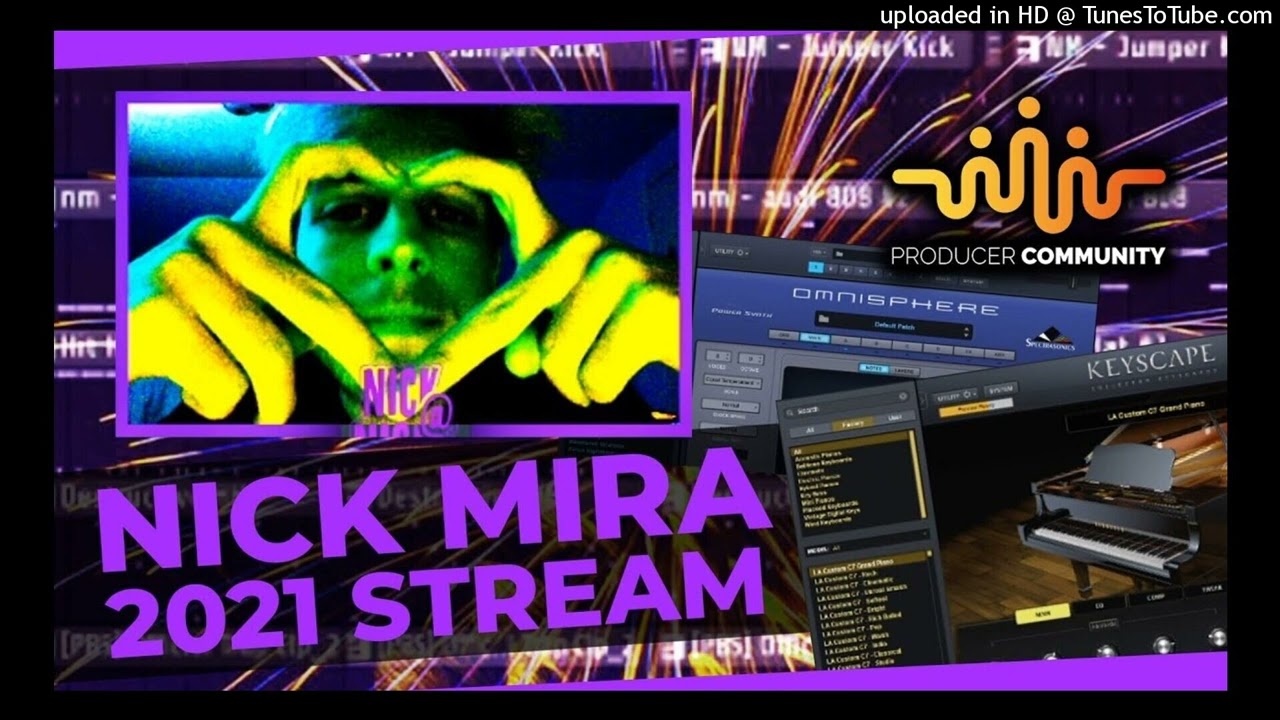 "NICK MIRA FIRST STREAM IN 2021" - 4th Beat Remake (Harry Potter Sample)