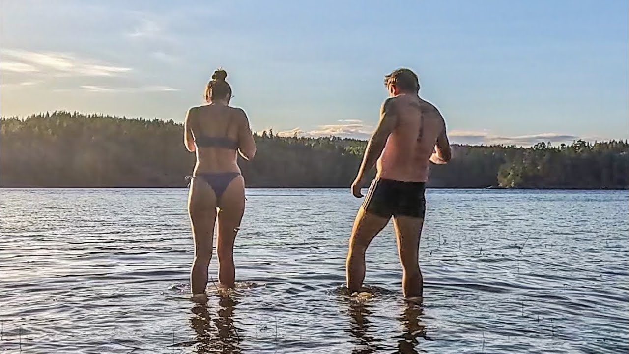 A Breathtaking 3 Day Canoe Trip in Sweden | Wild Camping & Wild Weather