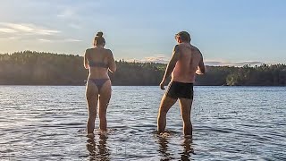 A Breathtaking 3 Day Canoe Trip In Sweden Wild Camping & Wild Weather