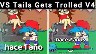 VS Tails Gets Trolled V4 (FNF Mod/Sonic/Mario/Luigi)