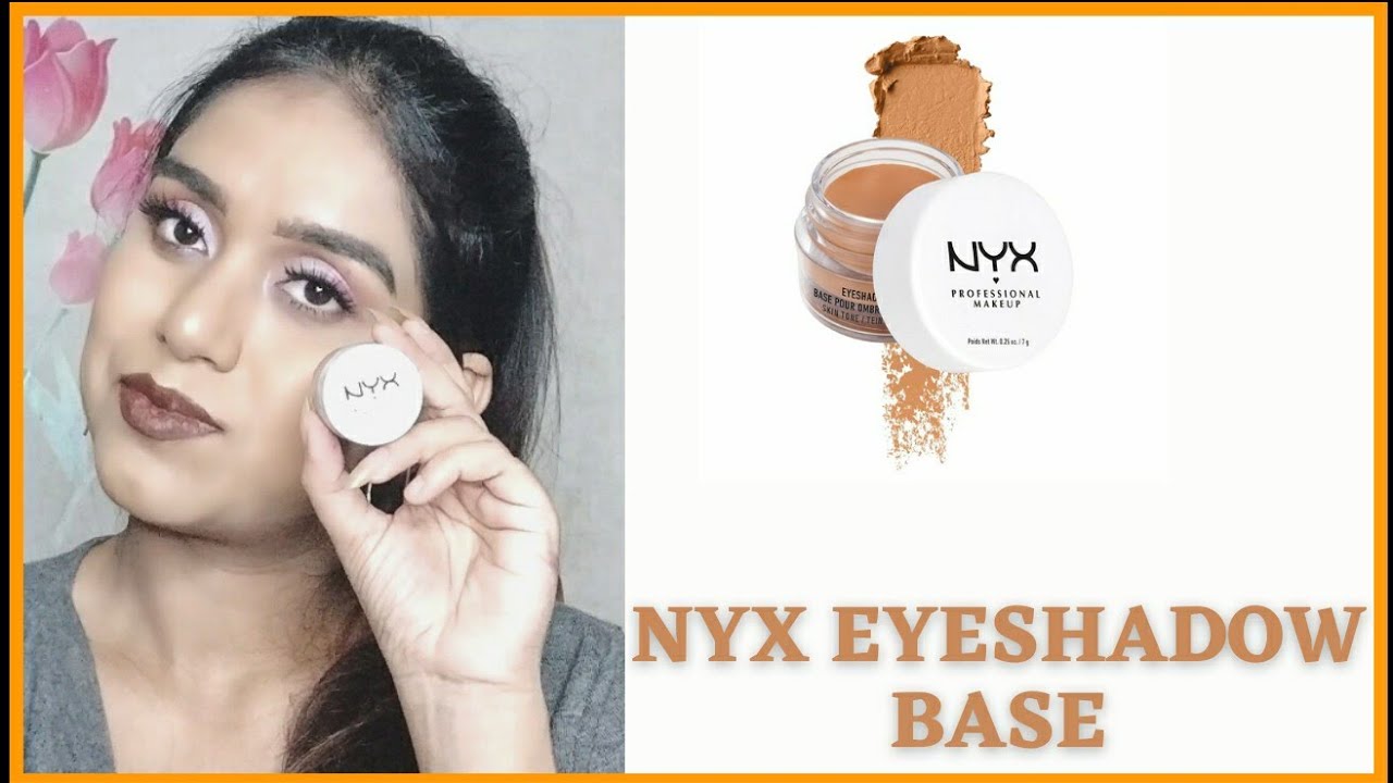 Nyx Professional Makeup Eyeshadow Base Review || Worth It? 🤔 - YouTube