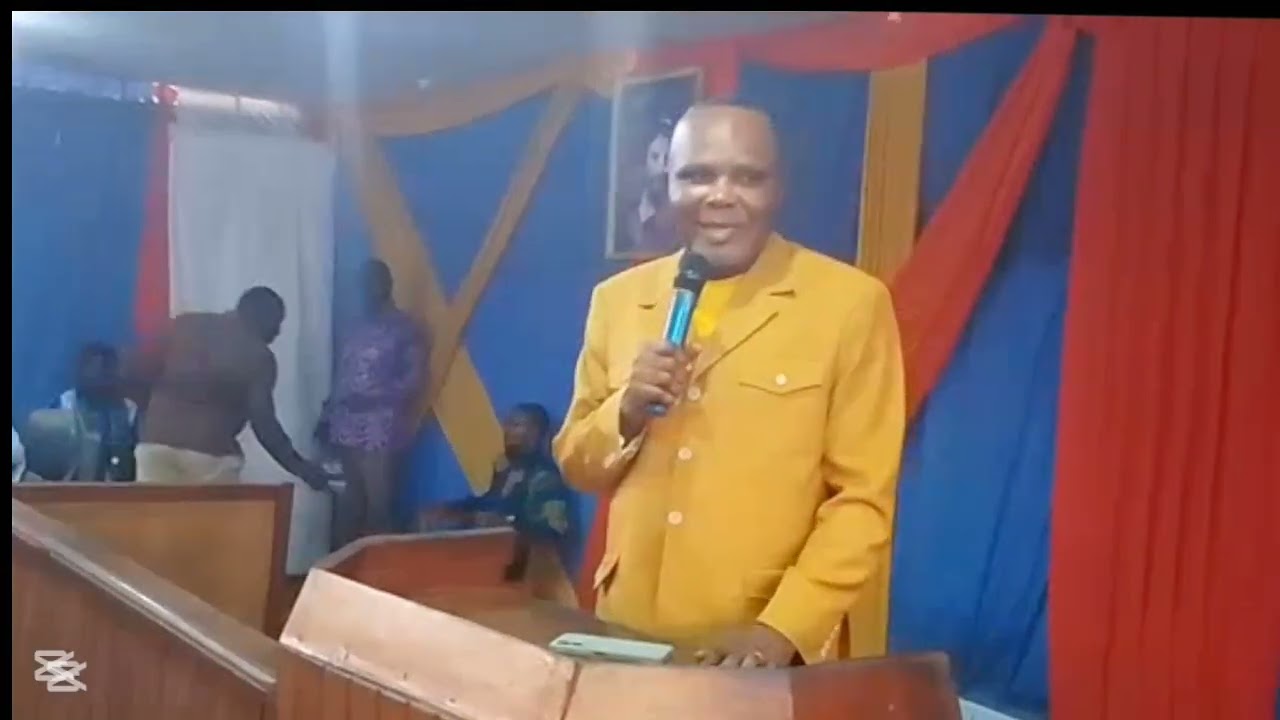 Célébration du 60 ème anniversaire du Révérend Pasteur Clément KASONGO 