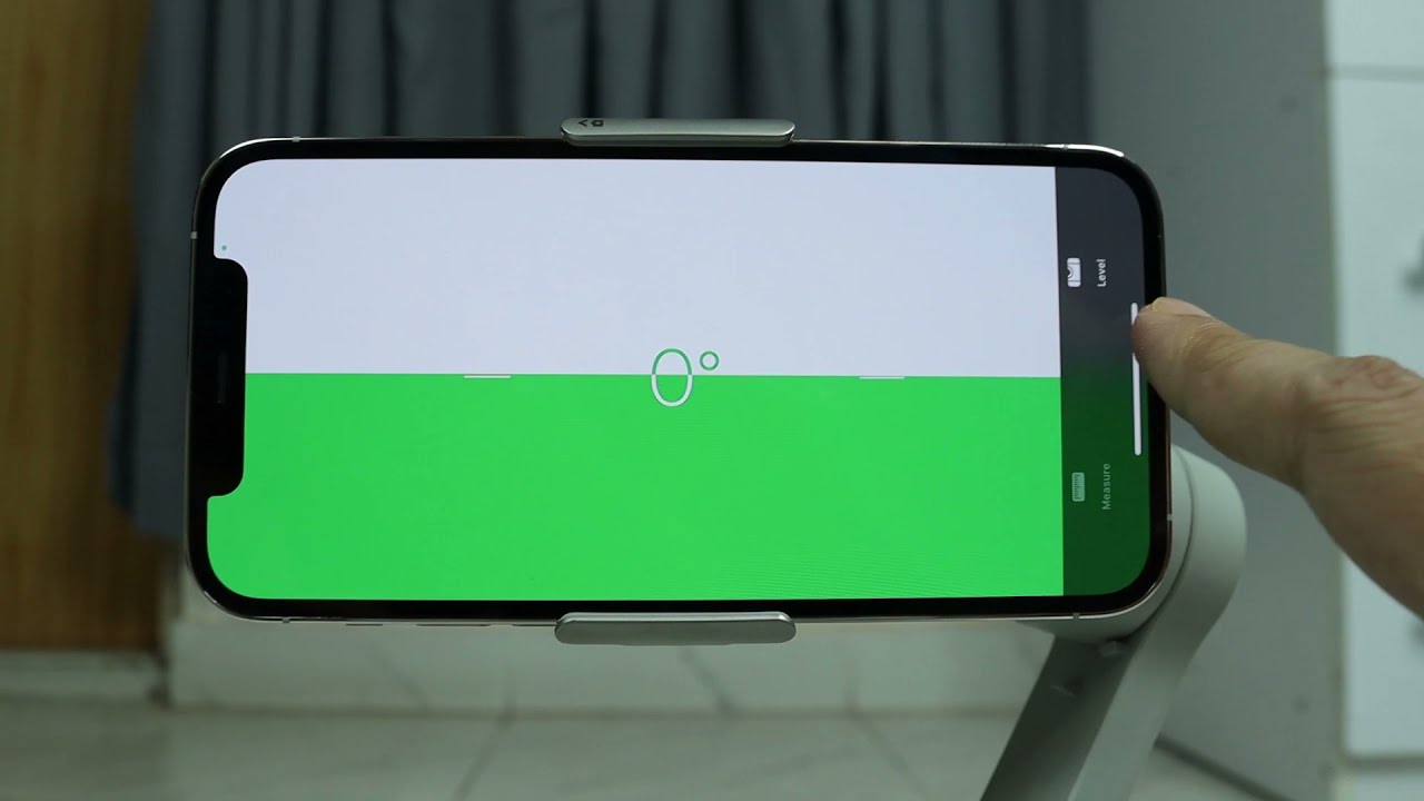 DJI OM 4 Not Level - Quick Tutorial on How to Calibrate