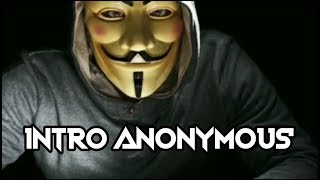 # 2 | 10 Intro Anonymous