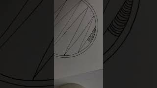 Easy circle zentangle art #zentangle #art #lines #satisfyingart Wealth