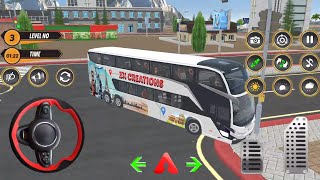 Pickup Passengers # Bus Simulator Mexico 3D Android Gameplay screenshot 4