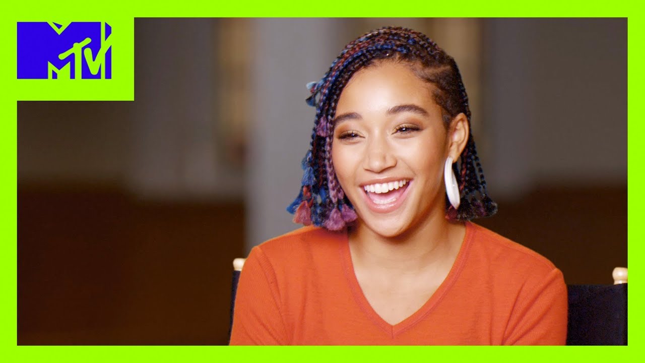 Meet The Hate U Give Star Amandla Stenberg Starr Carter Mtv Youtube Meet The Hate U Give Star Amandla Stenberg Starr Carter Mtv Youtube