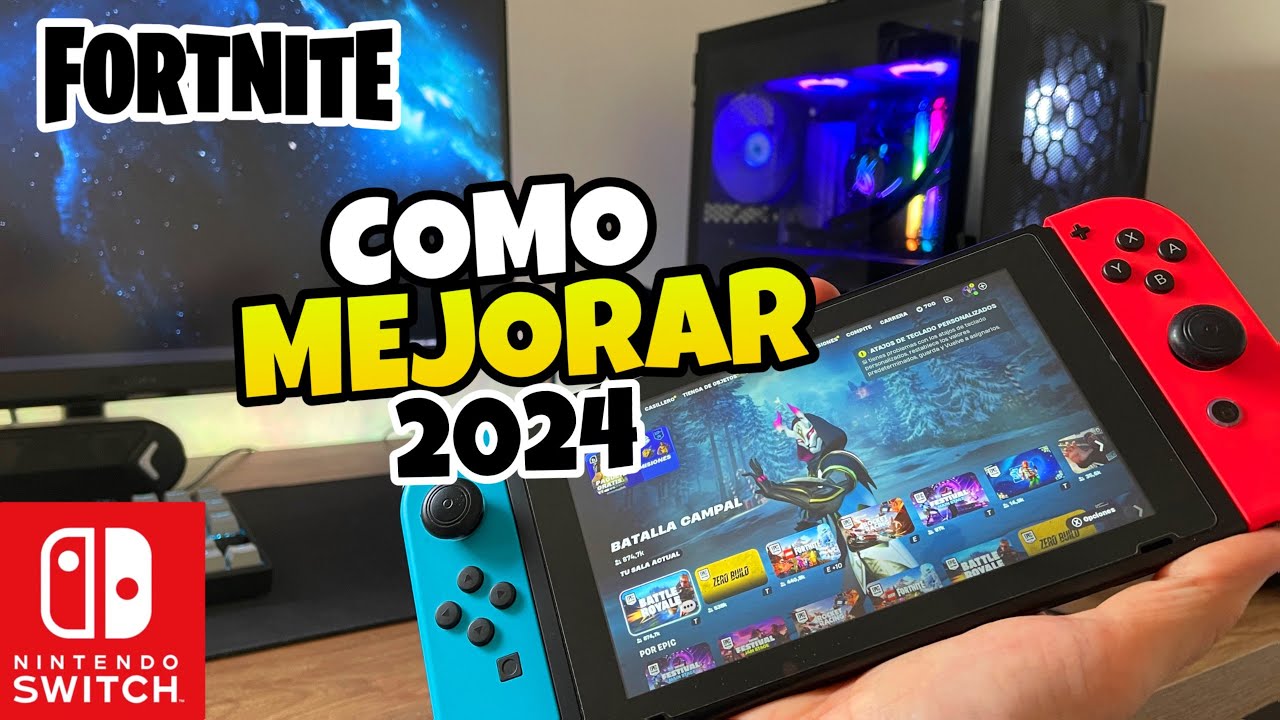 👉 Como MEJORAR en FORTNITE en NINTENDO SWITCH 🔥 - YouTube